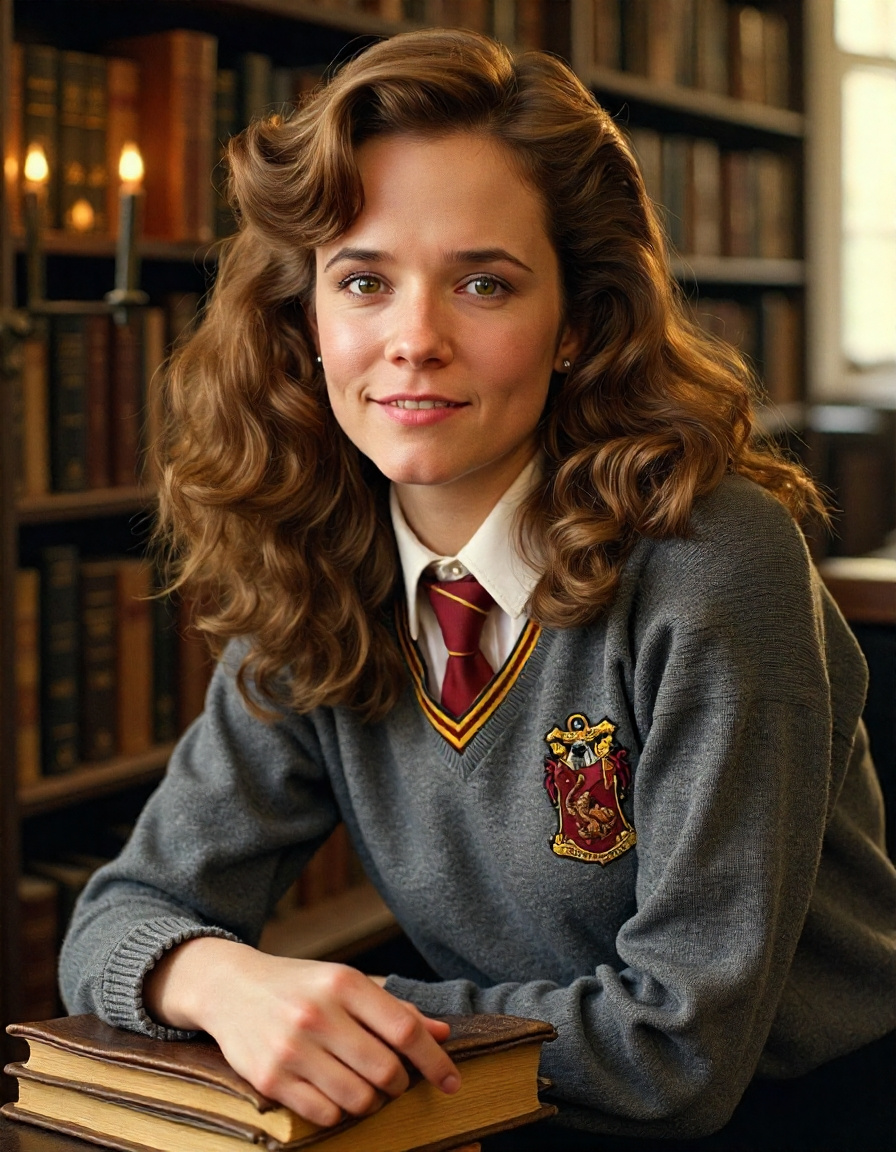 Lea Thompson as Hermione